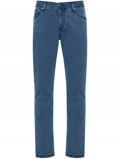 'Milano' lyocell/cotton jeans