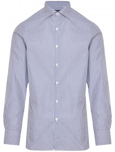 Striped cotton shirt