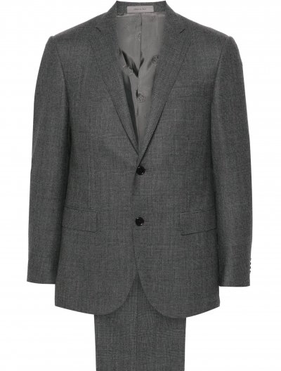 Wool/cashmere suit