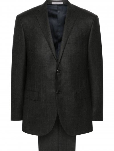 Wool/cashmere suit