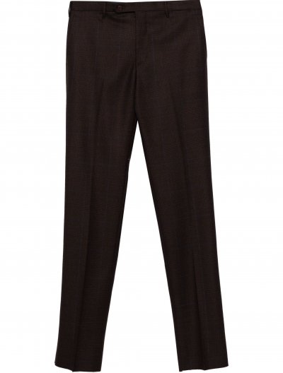 Super 120's μάλλινο παντελόνι