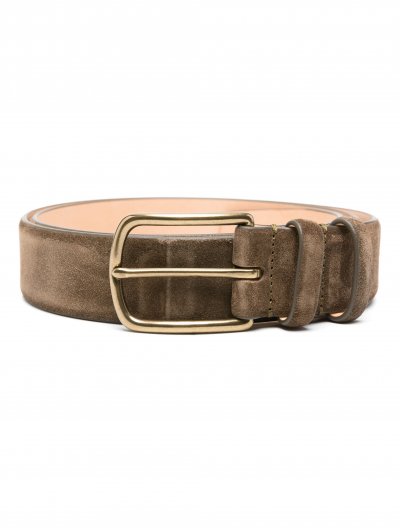 'OC Strip 33' suede belt   