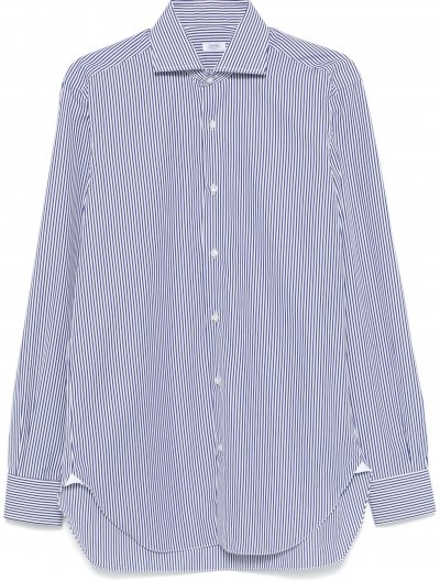 Striped cotton shirt    