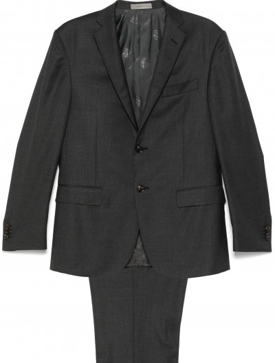 Super 130's wool suit