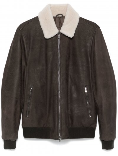 'Jackie' leather jacket  
