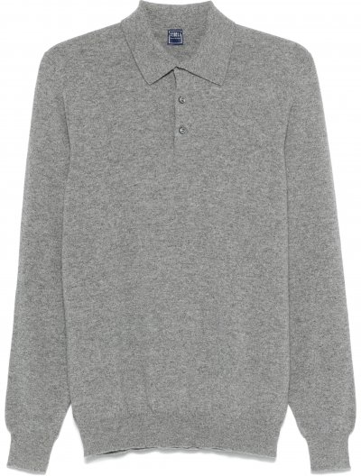 Κασμίρ polo μπλούζα