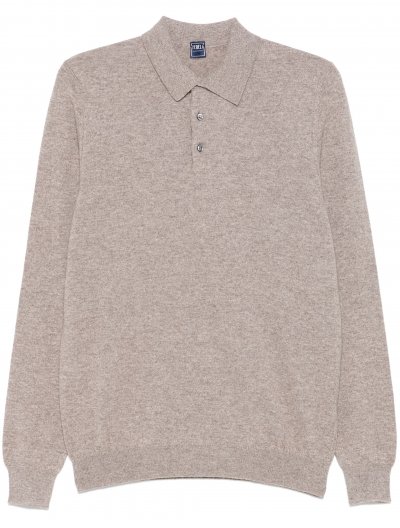 Cashmere polo shirt   