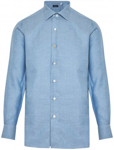 Cotton/cashmere shirt