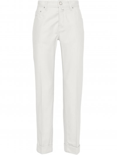 'Scott' wool trousers