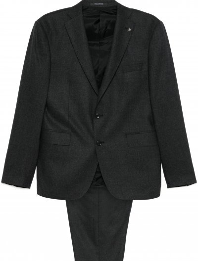 Wool/cashmere suit