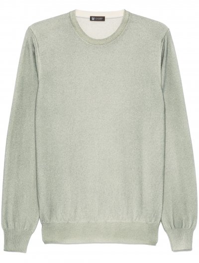 Cashmere crew-neck knitwear 