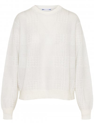 Crew-neck knitwear