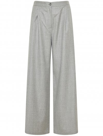 Virgin wool trousers