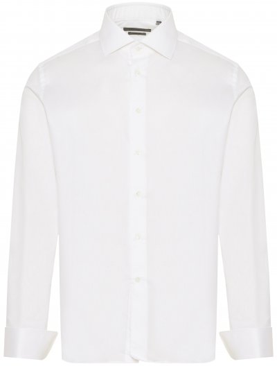 'Wrinkle free' cotton dress shirt