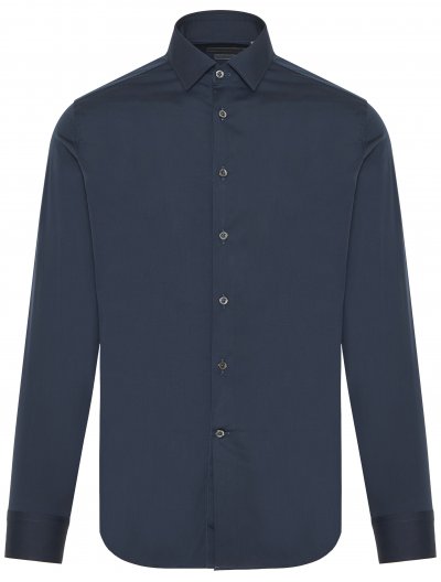 Stretch βαμβακερό πουκάμισο