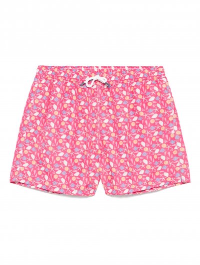 Recycled polyester swim shorts