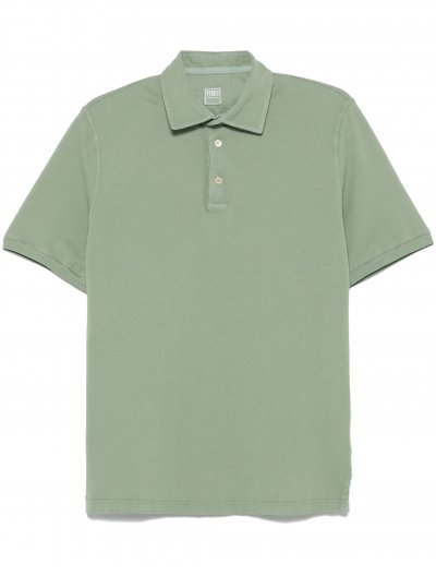 'North' cotton polo shirt