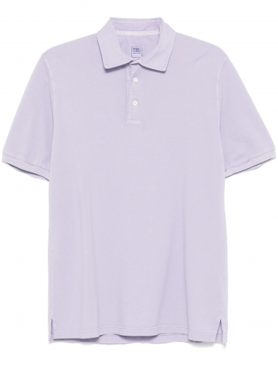 'North' βαμβακερή polo μπλούζα