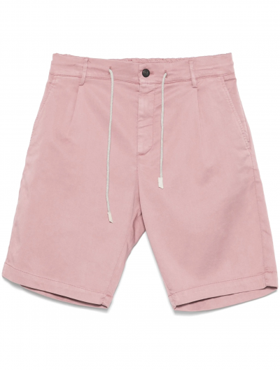 Drawsting lyocell/cotton shorts