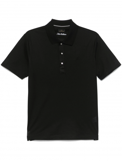Cotton polo shirt