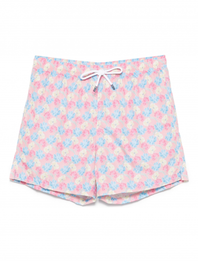 Recycled polyester swim shorts