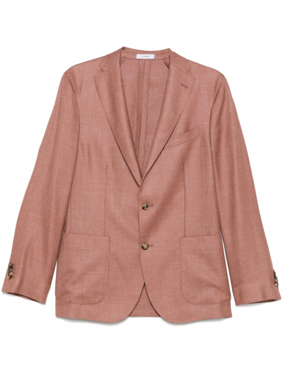 Wool/silk/linen jacket