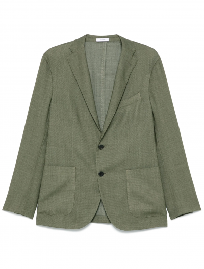 Garment Dyed Wool Honeycomb K-Jacket