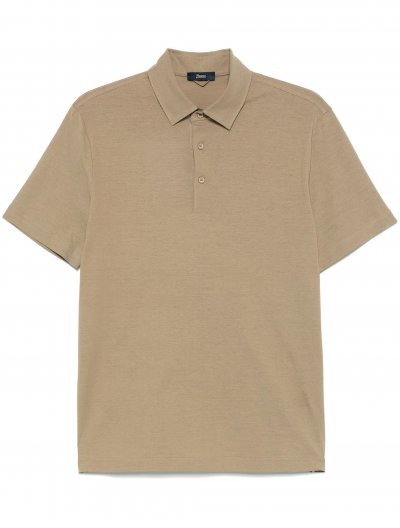 Jersey βαμβακερή polo μπλούζα