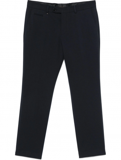 'C-Genius-J-251' blended cotton stretch trousers