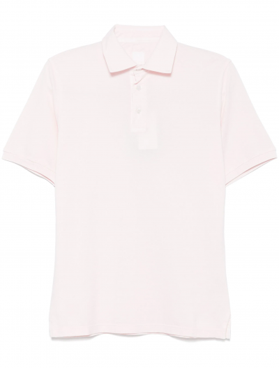 'North' cotton polo shirt