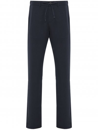 Drawsting lyocell pants