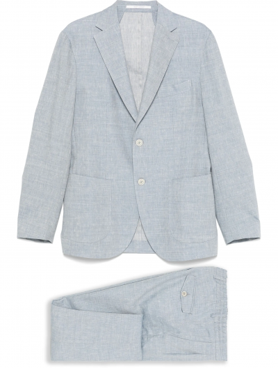 Linen/wool suit