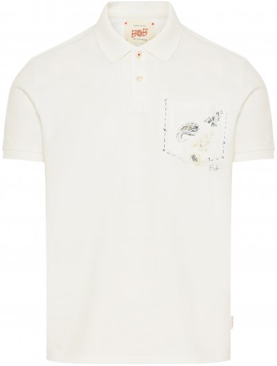 Cotton polo shirt