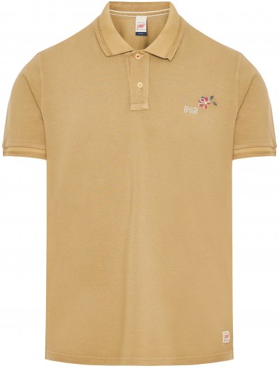 Βαμβακερή polo μπλούζα