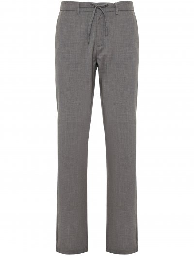 Drawsting impeccabile wool pants