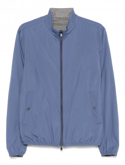 Ultralight reversible jacket