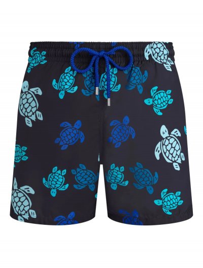 'Multicores Tortues' mahina swim shorts