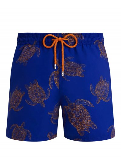 'Tortues Galuchat' moorea swim shorts