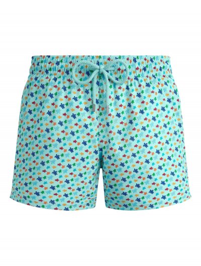 'Micro Ronde Des Tortues Rainbow' moorise swim shorts