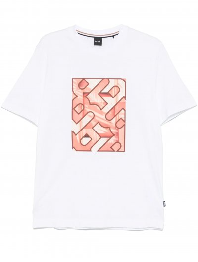 'H-Taut 89' βαμβακερή μπλούζα