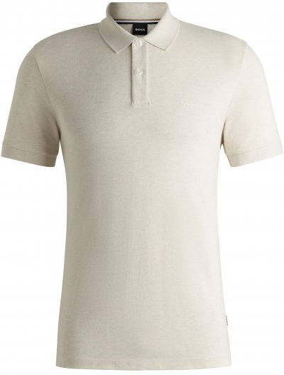 'Pallas' pima cotton polo shirt