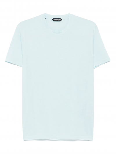 Lyocell/cotton t-shirt