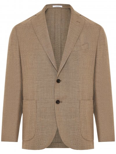 Wool Hopsack K-Jacket
