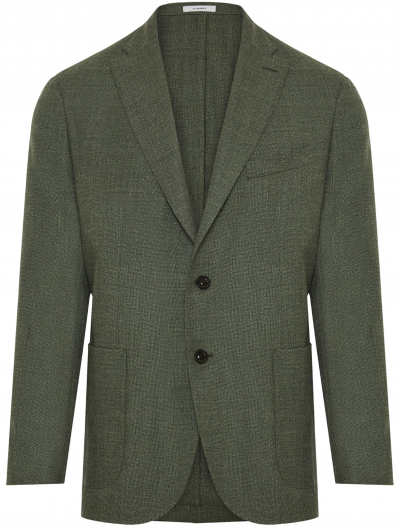Wool Hopsack K-Jacket