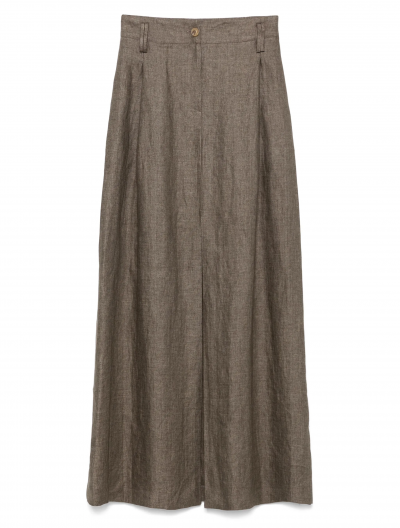 Λινή φούστα