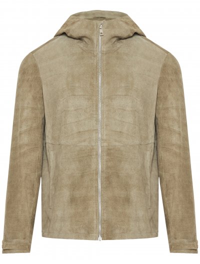 Tシャツ・カットソー Giorgio Brato SS25 Suede shirt (GU25S9812CMSO ARDESIA) Giorgio Brato Suede Shirt – BALTINI