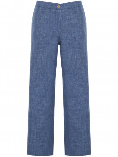 Μάαλινο/λινό παντελόνι