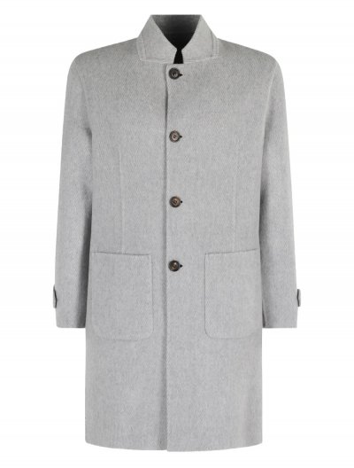 Wool/cashmere coat