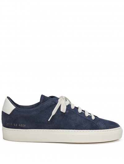 'Retro Vintage' suede sneakers