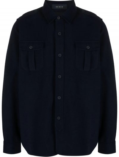 Μάλλινο shirt jacket